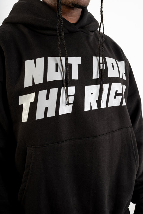BASIC LARGE LOGO HOODIE